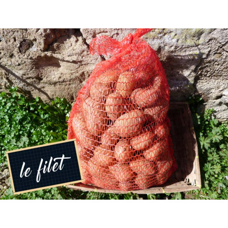 filet de pomme de terre charlotte 5kg