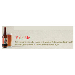 Bière Pale Ale (33cl)