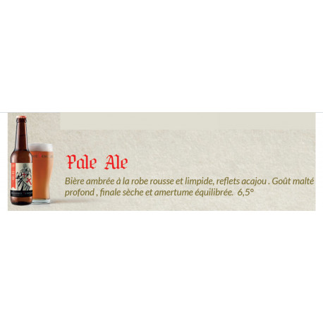 Bière Pale Ale (33cl)