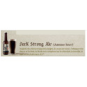 Bière Dark Strong Ale (75cl)